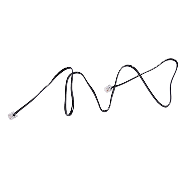 RJ11 6P4C-kabel, telefonsladd, ADSL-modem, 1, 2, 3, 5, 10 meter