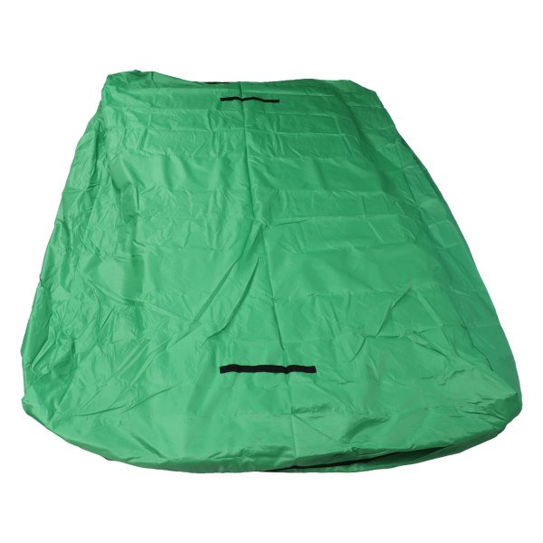 Grønn stor avtagbar oppbevaringspose for madrass 210D sølvbelagt vanntett Oxford-stoff med bærestropp 196x145x38cm