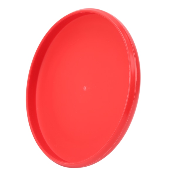 10,7 tommer PE Sports Flying Disc for voksne Lettfangende plate for konkurranser Strand Bakgård Plen Park Camping Rød
