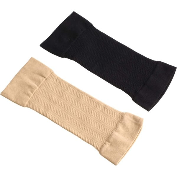 4 par slankende armærmer - Arm Elastiske Kompressions Arm Shapers