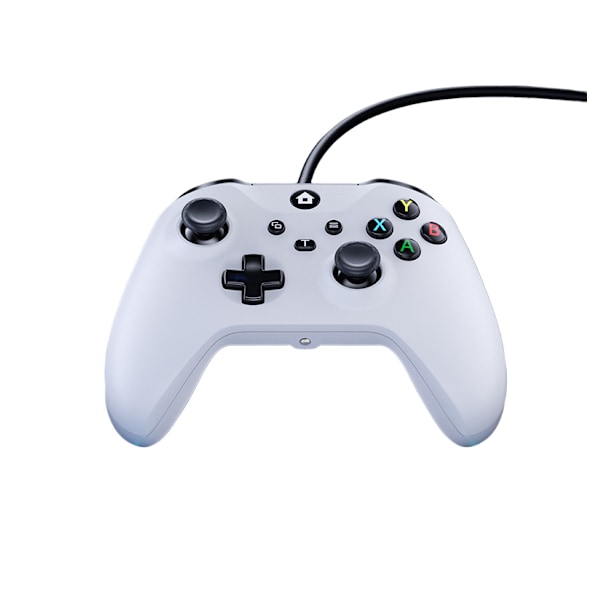 Langaton ohjain Xbox One/One S/X/Series X/S/PC Windows10 ja uudemmille (valkoinen)