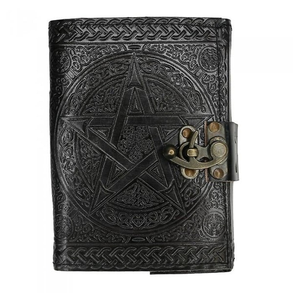 Något annat Pentagram Leather Journal