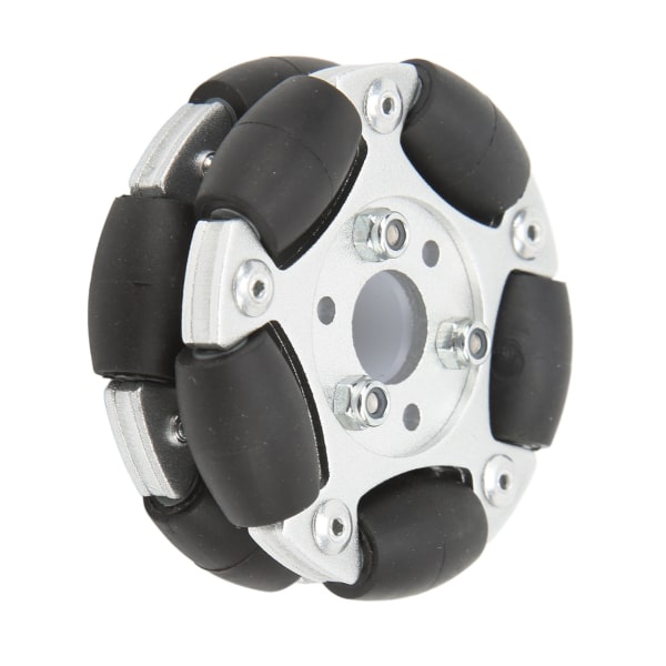 60 mm Robot Omni Wheel Aluminium Legering 360 graders rotasjon Robot Omni Wheel Erstatning for oppgradering