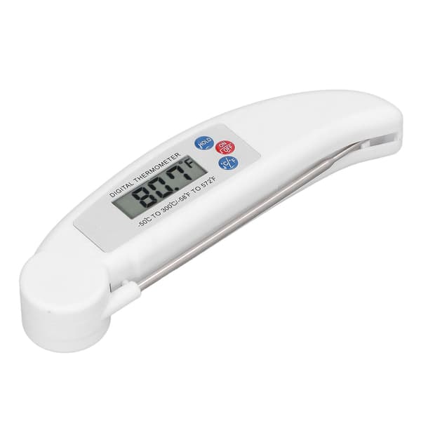 Digital LCD-skjerm akvarietermometer - Høy presisjon multifunksjonell