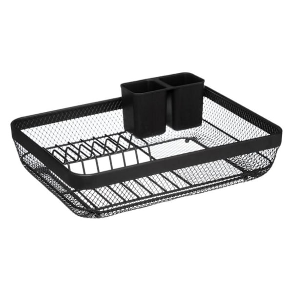 Diskstativ i Metall - Svart Black Svart