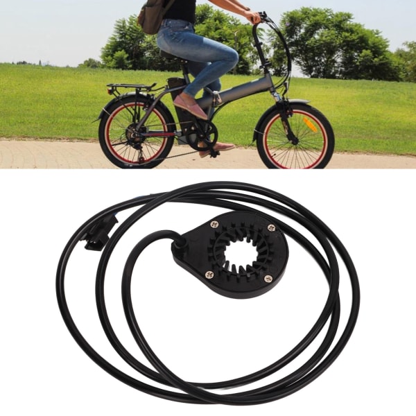 Elcykel Cykel Power Pedal Assist Sensor Dual Hall Integreret 12 magnetiske Power Assist Sensor tilbehør til venstre side