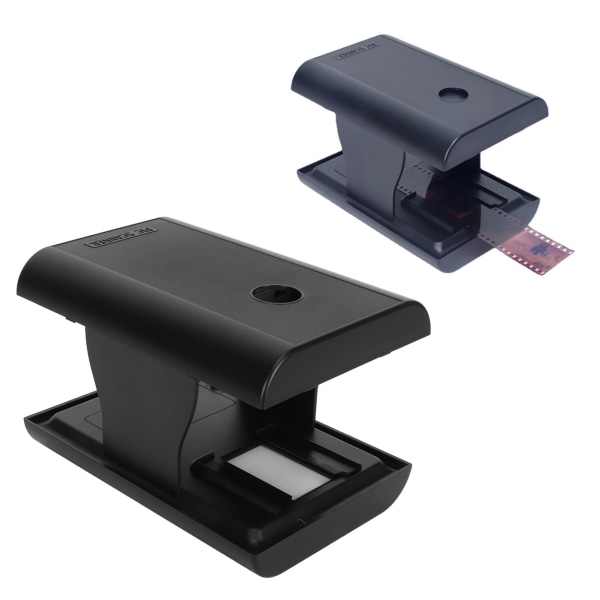 Mobil filmscanner 35 mm 135 mm diasfarve Positiv negativ filmstøtte Redigeringsdeling EN168