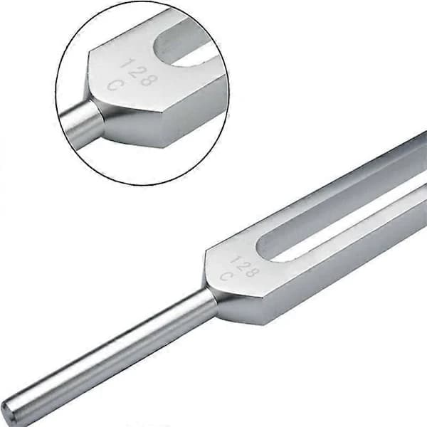 128Hz Vektet Stemmegaffel for Lydterapi & Bio-Akustisk Helbredelse