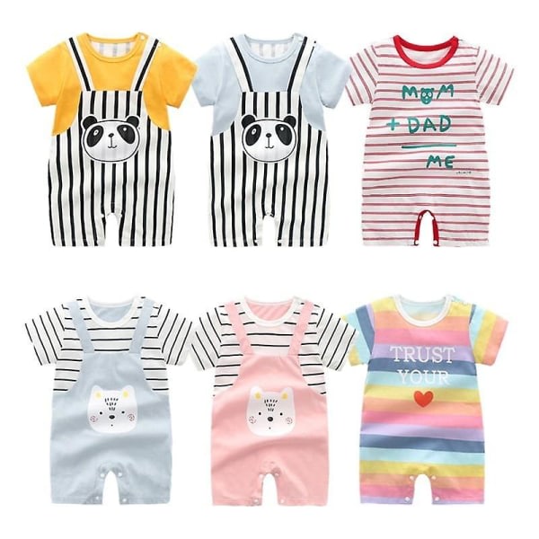 Babytøj sommer bodysuit 12M / K