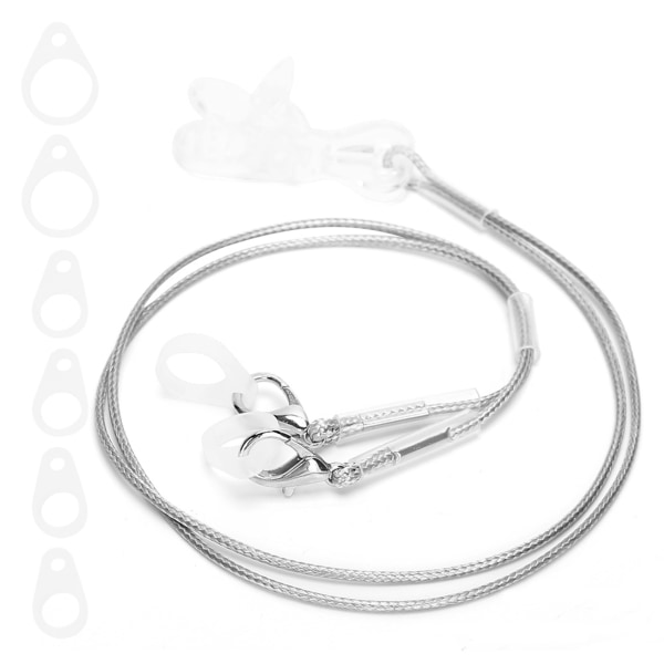Praktisk Høreapparat AntiLost Rope Lydforsterker Ørehjelp Barn Hengende stropp