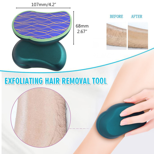 Nano hårborttagningsmedel skonsam hårborttagning utan rakning.