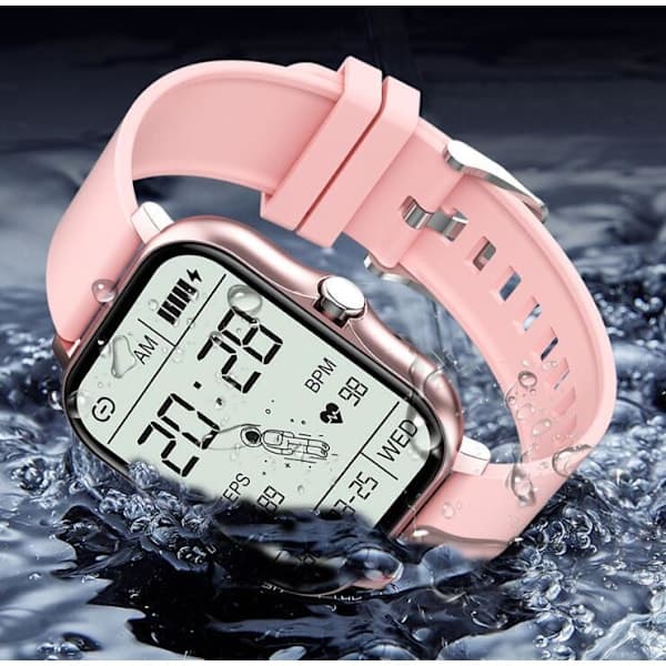 Bluetooth Smartwatch til Mænd & Kvinder, Vandtæt