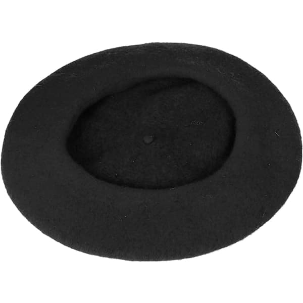 Ull Baskerhatt - Fransk Hatt - Størrelse One Size