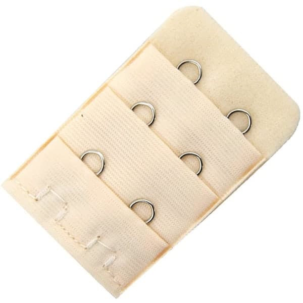Kvinners komfortable BH-forlengere Elastisk BH-stroppforlengelse 2 krok—PA