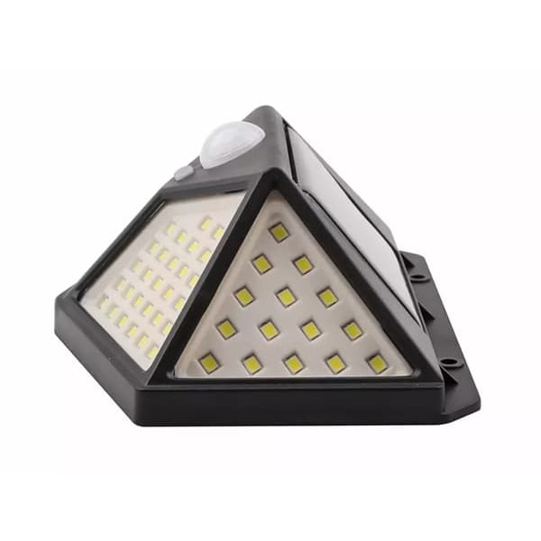 Projektør - 100 LED - med bevægelsessensor - Solcelle—pa