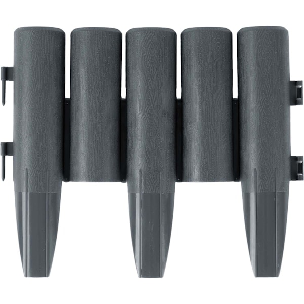 Plonos hagekant 220 cm PL-961 grå