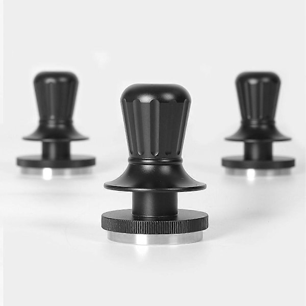 51 mm Kaffe Tamper Konstant Kraft Pulver Tamper Espresso Gevind Tamper Pulverpresse Hammer Kaffe D.pa