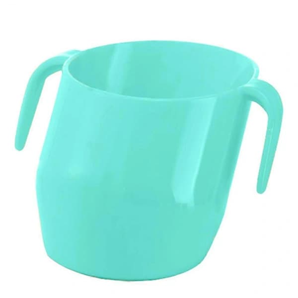 Doidy Cup Träningsmugg för Bebisar Drickträningsmugg Snedställd Mugg för Barn