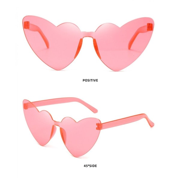 Hjerteformede solbriller Hjertesolbriller C20 C20 C20 C20