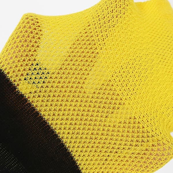 Femtå bomullsstrømper for menn Herrestrømper i bomullstå SVART Black
