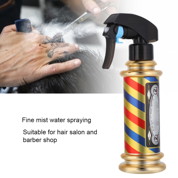 Frisør Spray Flaske Salon Barber Hair Tools Vintage vandsprøjte (200 ml)