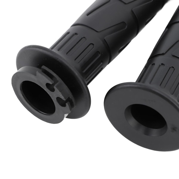 1 par 22 mm motorsykkelhåndtak sklisikre ergonomiske komfortable styre gasshåndtak for Z750 Z800 Z1000 ZX-6R ZX-10R ZX-14R