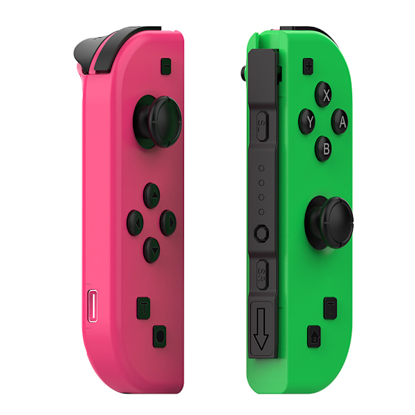 NS med fjernvekkingsfunksjon venstre og høyre håndtak joycon liten håndtak NS vert håndtak SWITCH Bluetooth håndtak Blue+Red