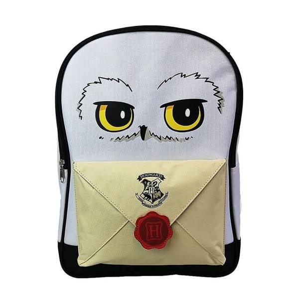 Harry Potter Hedwig og acceptbrev Ryggsäck White