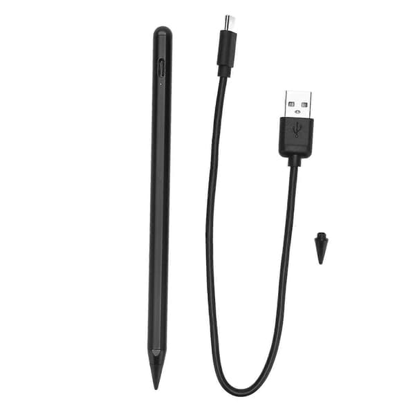 Magnetisk Stylus til iPad Mini 5 6. generation, iPad 6 7 8 9 10. generation, iPad Air 3 4 5 Sort