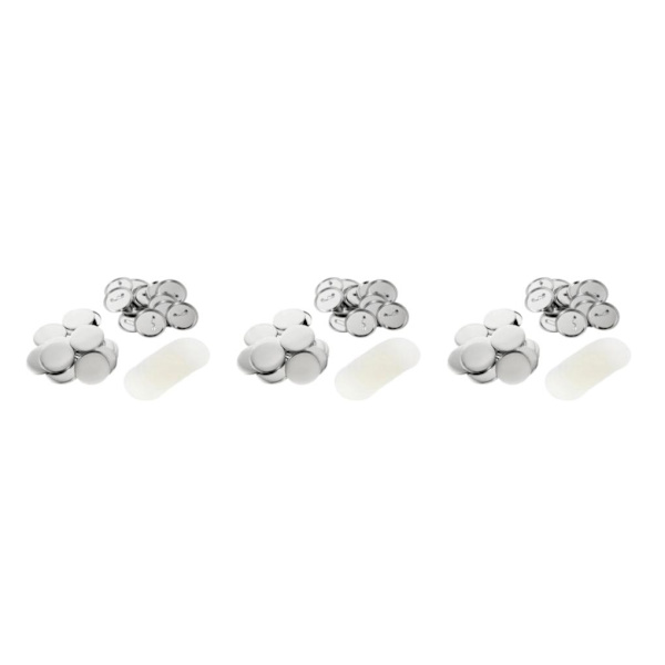 1/2/3 200 kpl Ammattimaiset Napit Merkit Pin - Kestävä ja 32MM 32MM 3PCS