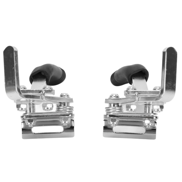 1 par kørestolsbremser Aluminiumslegering sidemontering Følsom nem installation Kørestolshåndbremsesamling