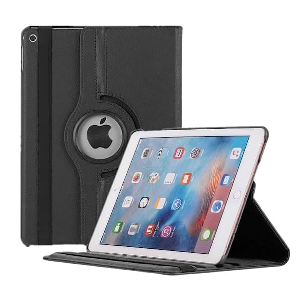 iPad 2/3/4 - Etui / Skal - Flere farver Sort