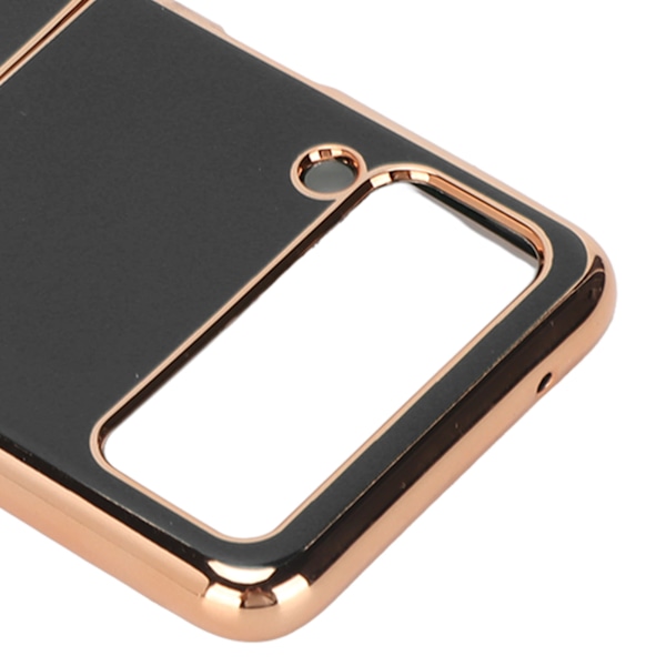 Smartphone skyddande fodral bil magnetisk telefonfodral med 360 graders rotation finger loop stativ för Z Flip 3