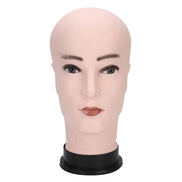 Mannequin Head Model PVC Hat Peruk Glasögon Visar Head Stand
