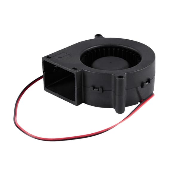 3 stk. 75mm x 30mm DC 12V 0.36A 2-pinners datamaskin PC-vifte.pa