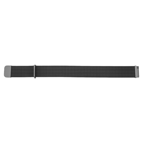 20 mm:n mesh ranneke ruostumattomasta teräksestä, nopeasti irrotettava watch Galaxy Watch Vivoactive HR : lle Amazfit GTS 2 Mini Black