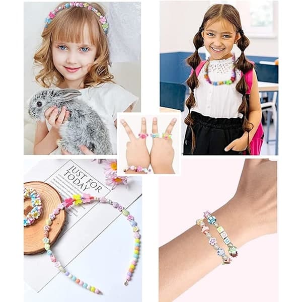 550+ st Armbandspärlor, Smyckespärlset