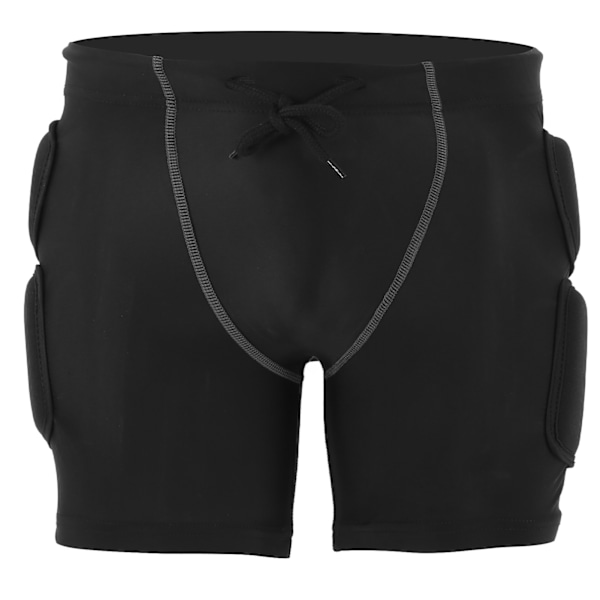 PROPRO Barn Höftskydd Pad Andningsbar Skyddande Höft Vadderade Shorts för Skidåkning, Snowboard, Skridskoåkning, Rullskridskor XS