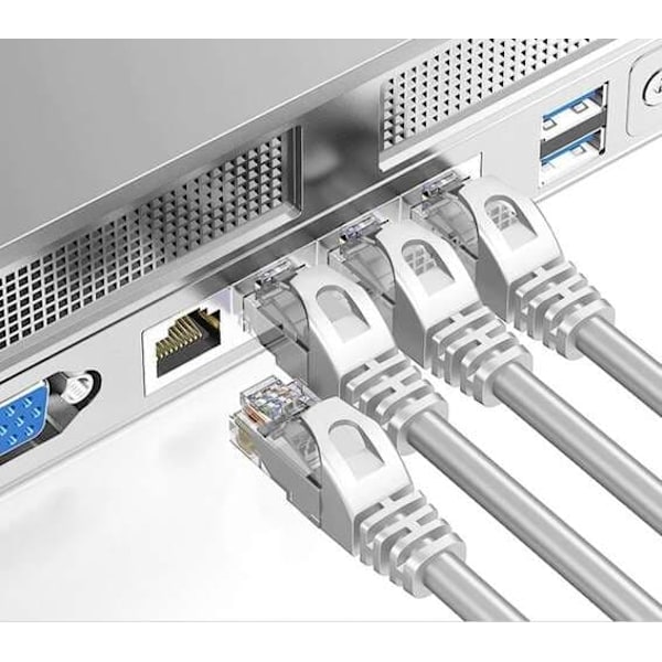 30m Nettverkskabel / Internettkabel - 100Mbps—pa