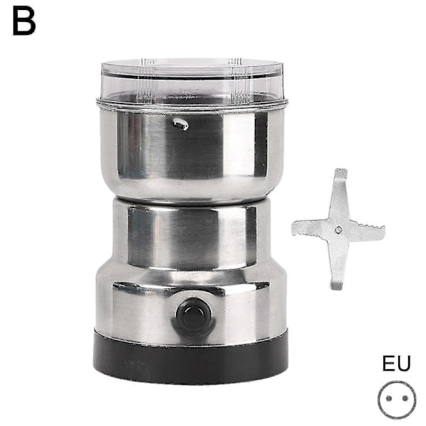 Elektrisk kaffekværn 150w 220v køkken korn bønner formaling kaffe hjem nødder multifunktionelle bønner maleskive maskine formaling f0e0 tingquan store