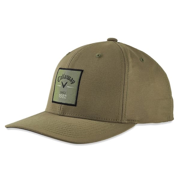 Callaway Golf Herre 2023 Rutherford Moisture Wicking One Size Performance Cap Military Green One Size