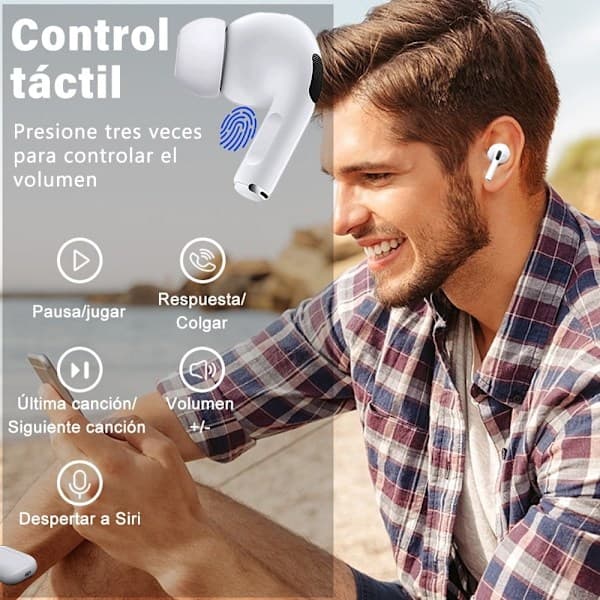 Langattomat In-ear Kuulokkeet Bluetooth Universal