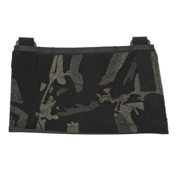 Väst Monteringsplattform Stridsväst Panelfäste Frontpanel Nylon Quick Release Stridsväst Tillbehör för Crye Black Camouflage