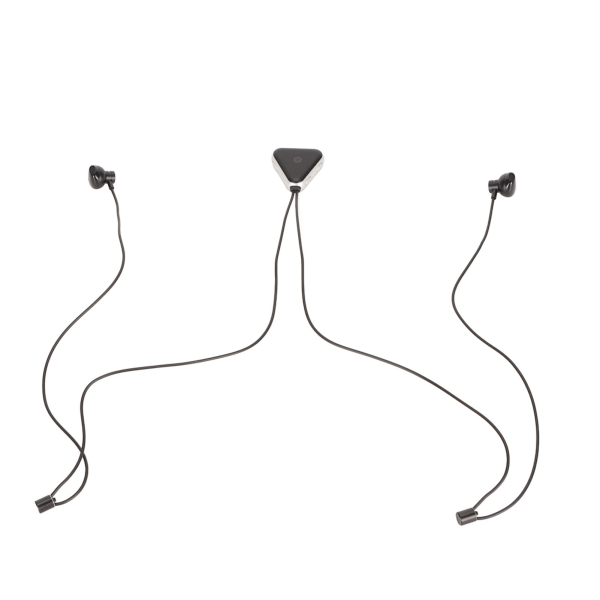 Bluetooth 5.3-hodetelefoner med nakkebånd IPX5 vanntette HiFi-tapsfri lydstøyreduksjon Trådløse nakkebåndshodetelefoner for sport