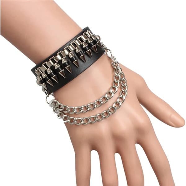 Gotiska armband för män och kvinnor