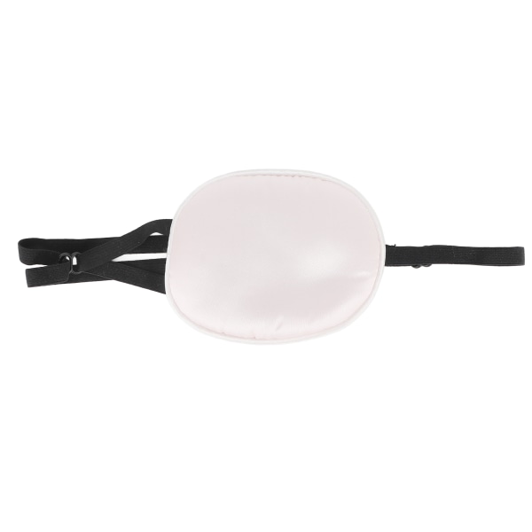 Amblyopia Eye Patch Silk Bomull Elastisk rem Cover Ljusblockerande Strabismus Ögonkudde för vuxna Rosa