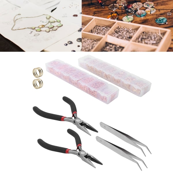 Ring Lobster Spænde Jump Ring Smykker Making Supplies DIY Smykke Making Accessories