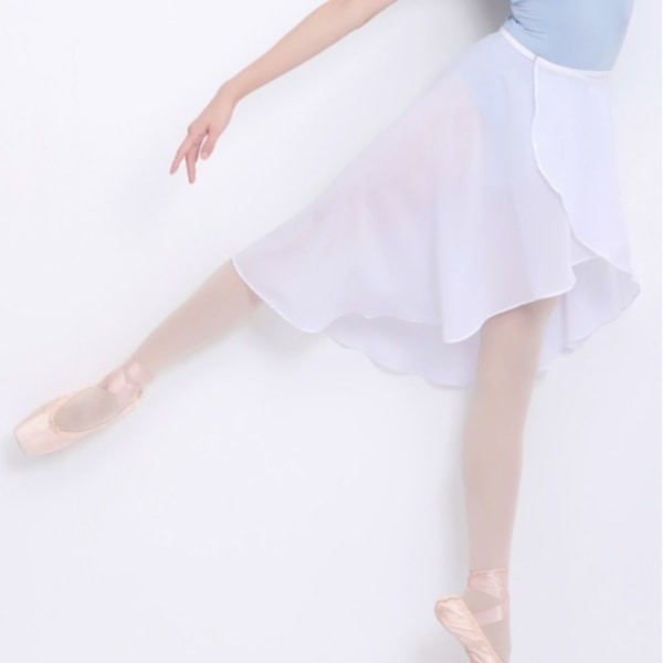 Ballet skjørt Langt skjørt SVART Svart