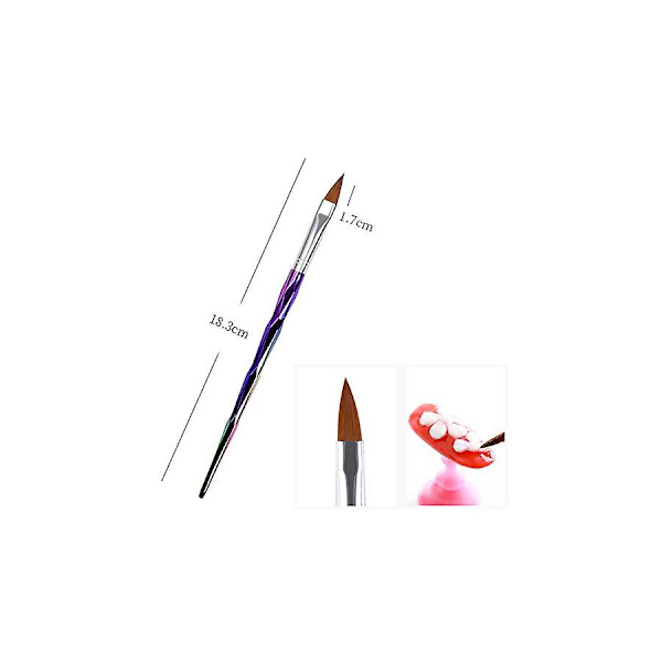 10-pack nagellackspensel