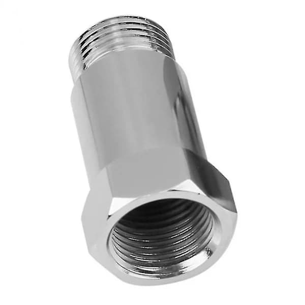 2st Avgassyrgassensor Lambda 45mm O2 M18 X1.5 Förlängningsdistans Järnplätering Nickelförlängare